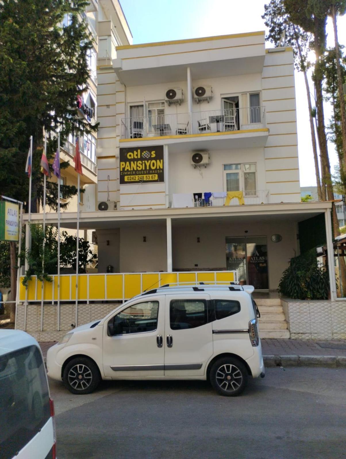 Atlas Pansiyon Antalya Exterior foto
