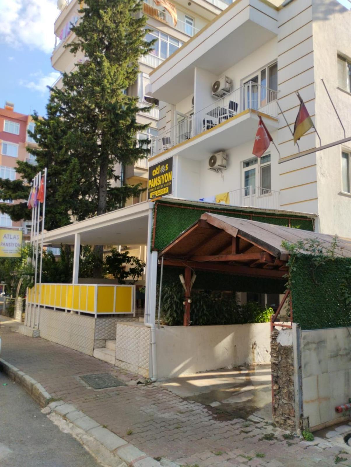 Atlas Pansiyon Antalya Exterior foto