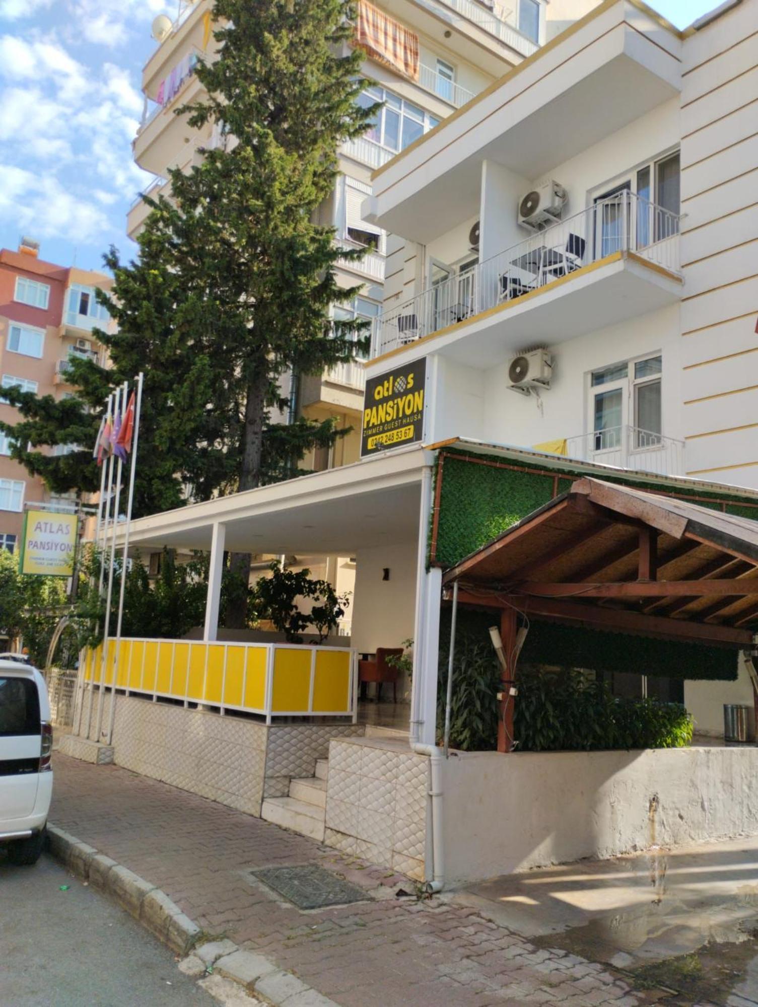 Atlas Pansiyon Antalya Exterior foto
